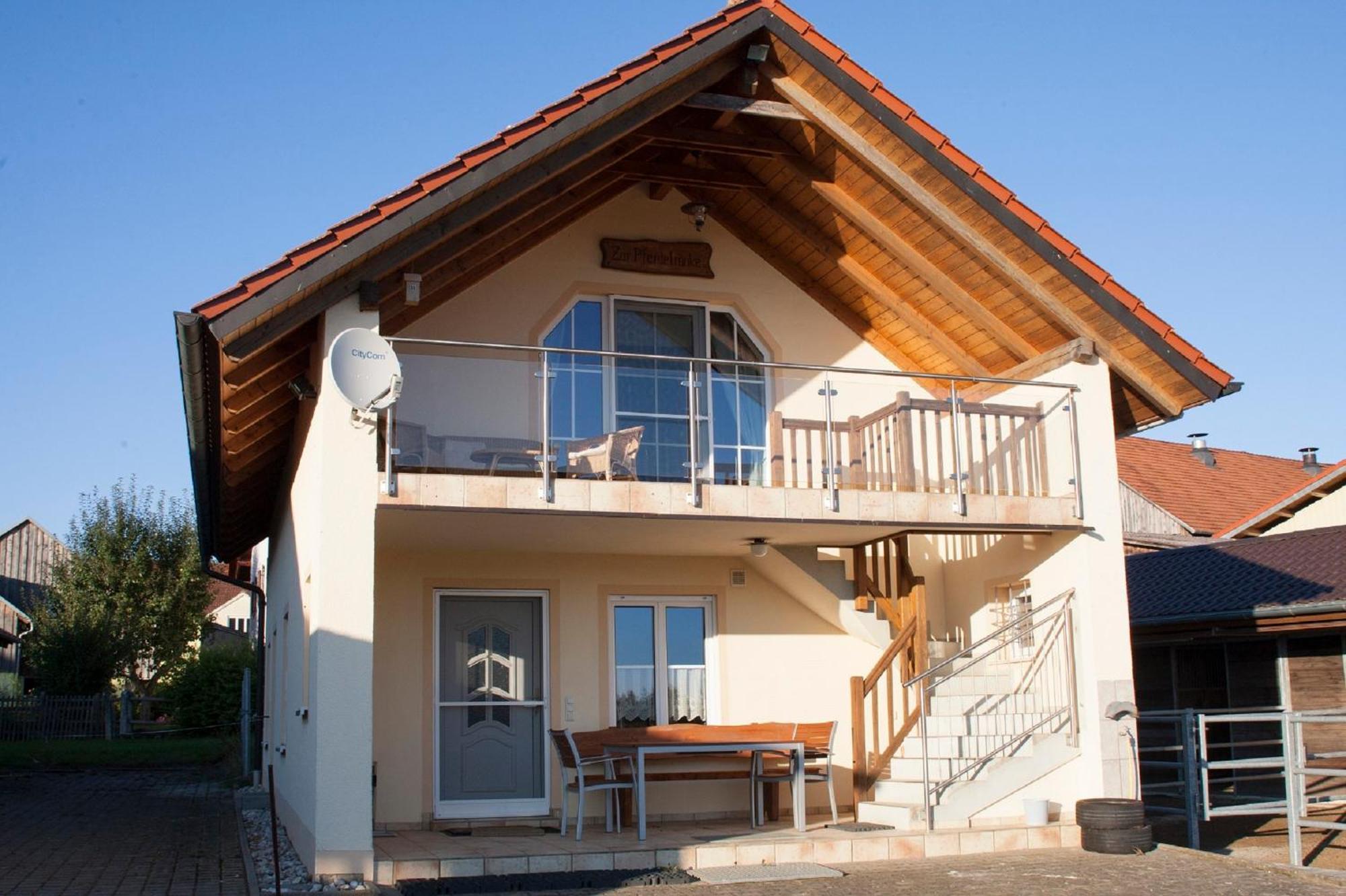 Ferienwohnung Brock Breitenbrunn  Exterior foto